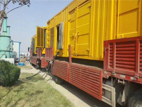 雁峰出租柴油发电机