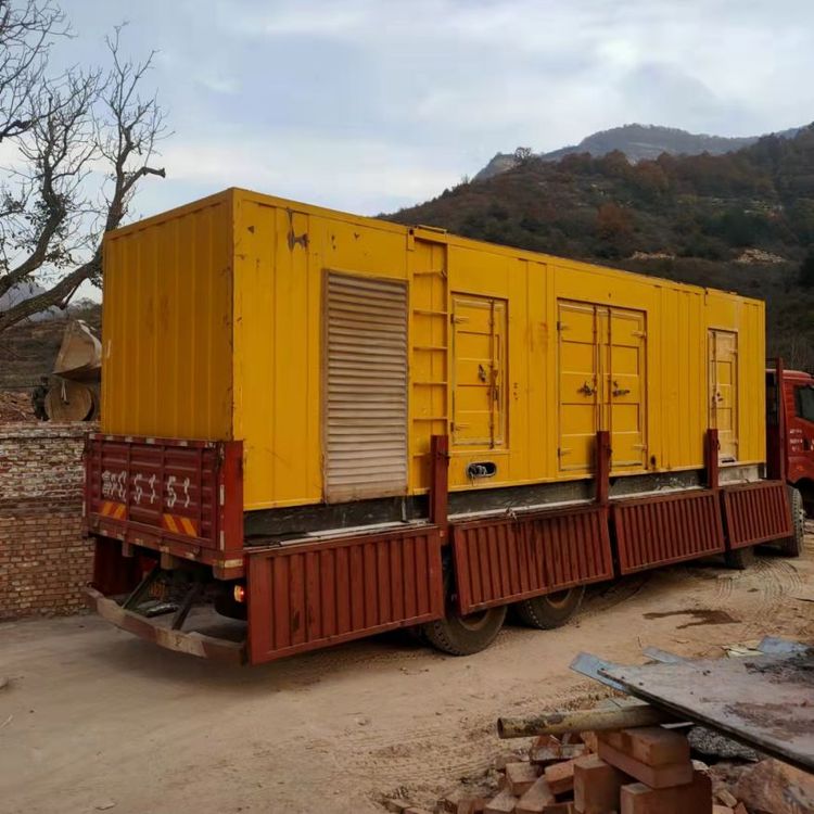 雁峰出租柴油发电机